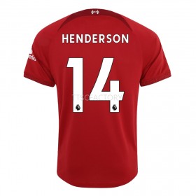 Divisa di Calcio Liverpool Henderson 14 Prima 2022/2023